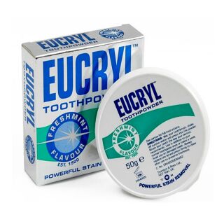 Bột trắng răng Eucryl
