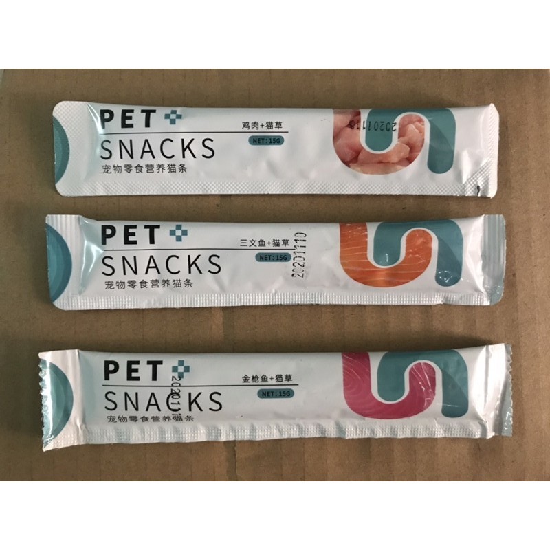 9 VỊ MỚI NHẤT Súp thưởng PET SNACKS