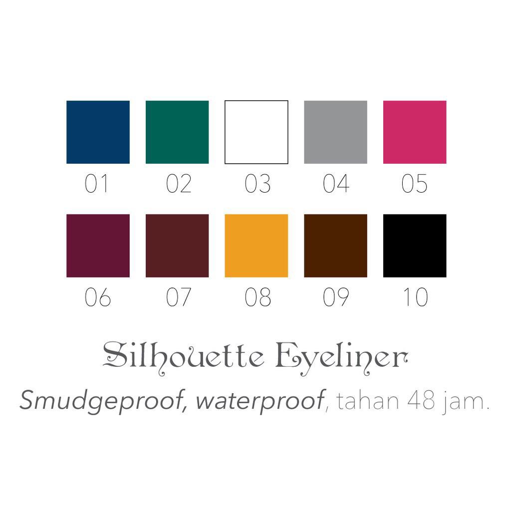 (hàng Mới Về) Bút Kẻ Mắt Madame Gie Silhouette Cỡ Nhỏ 48 Giờ | BigBuy360 - bigbuy360.vn