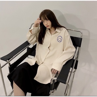 Áo Sơ mi Thêu Basic SS1 REGODS Unisex Form Rộng ( SHIRT SS1 )