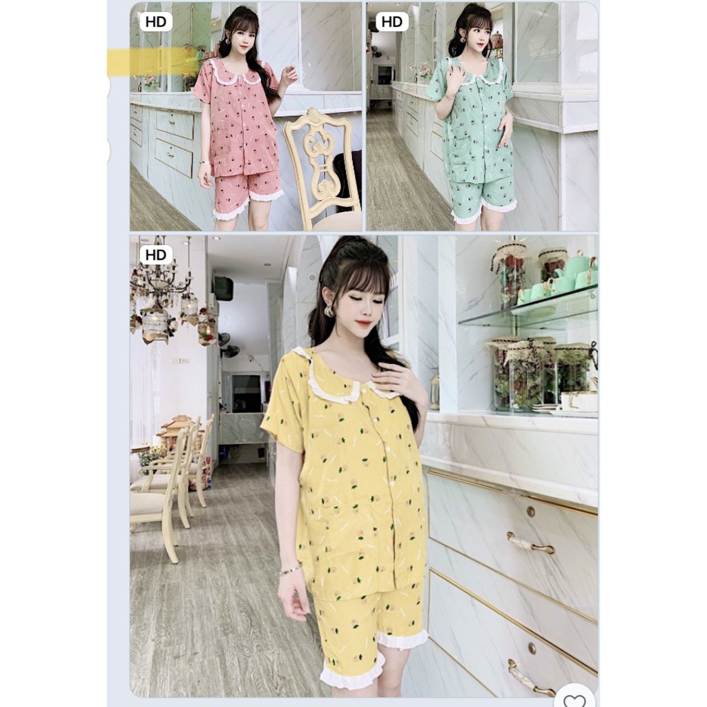 Bộ bầu LỬNG chất đũi hoạ tiết màu sắc tươi trẻ BĐ829