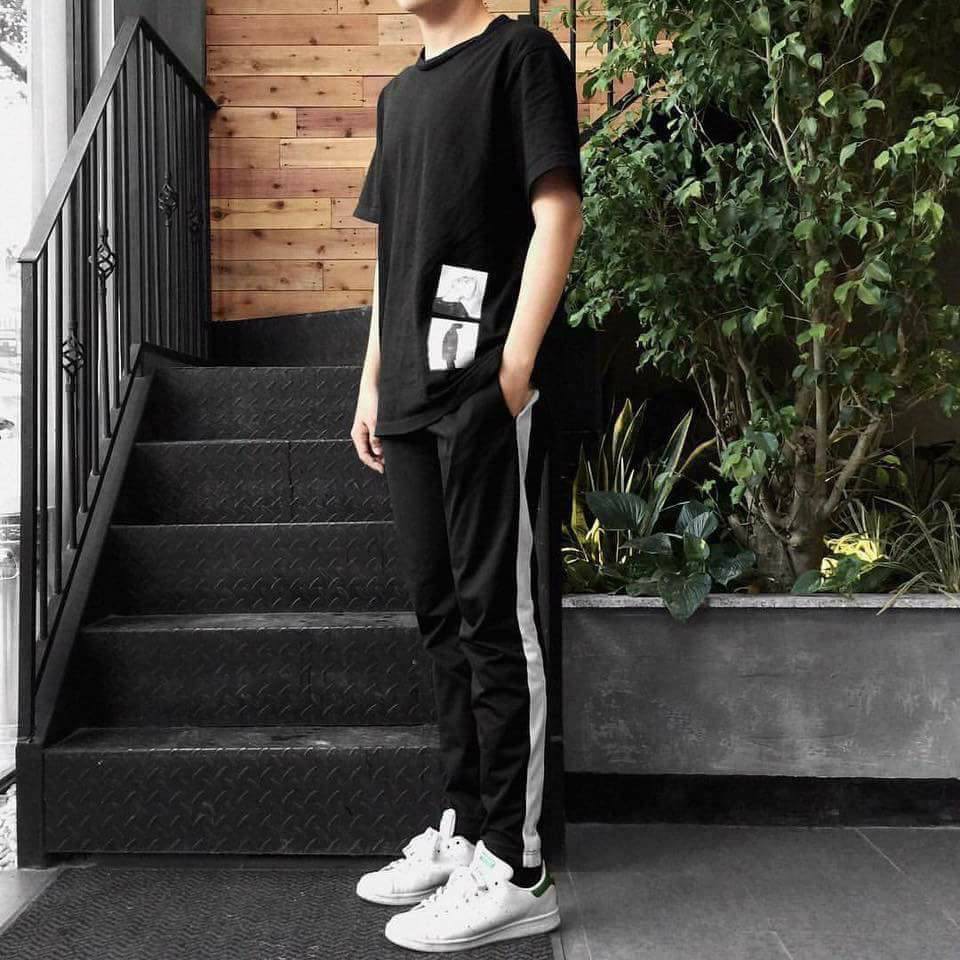 [UNISEX] QUẦN 1 LINE - LINE PANTS