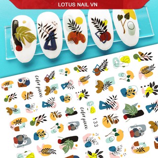 Sticker nail, hình dán móng 3D ( Bảng 3 )