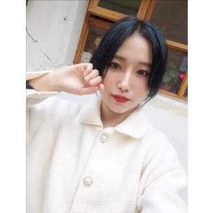 Áo khoác lông tay dài 2 màu trơn thiết kế sang trọng, dáng rộng thoải mái cho nữ