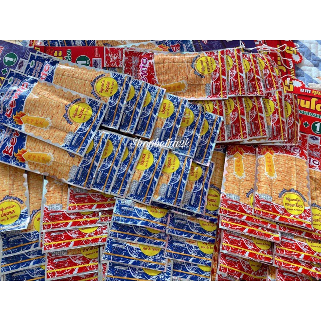 Mực Bento Thái Lan (gói 6g)  Đủ Loại Thơm Ngon Vừa Vị