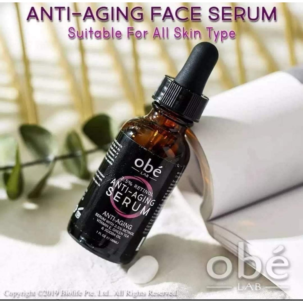 Serum Obe chống lão hóa/ HA/ vitamin C 30ml Shopee Việt Nam