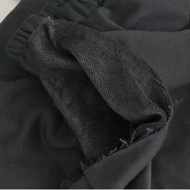 Quần Jogger nữ SPUN 4 Màu rách đùi Da Ca Cao Cấp | BigBuy360 - bigbuy360.vn