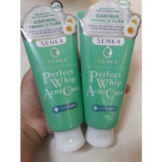 Sửa Rửa Mặt Dành Cho Da Mụn Senka Nhật 100g