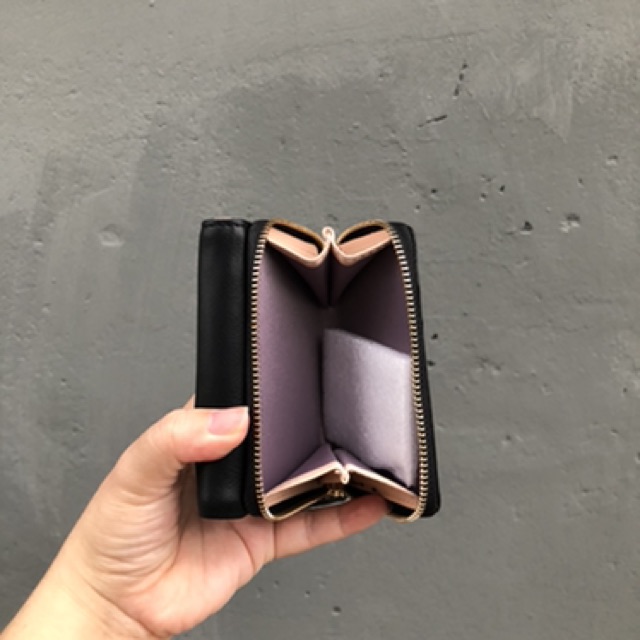 Ví talian gấp 3 kéo mini