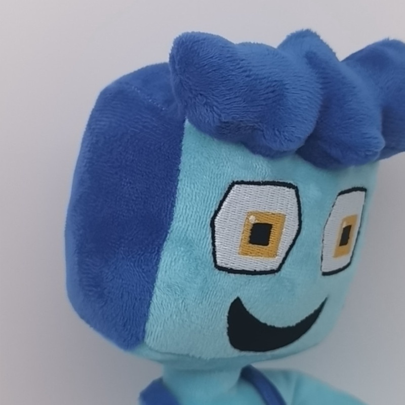 48cm PoppyDad Plush Doll Toy Poppy Playtime Game Poppy Dad Character Doll Plushie Gift