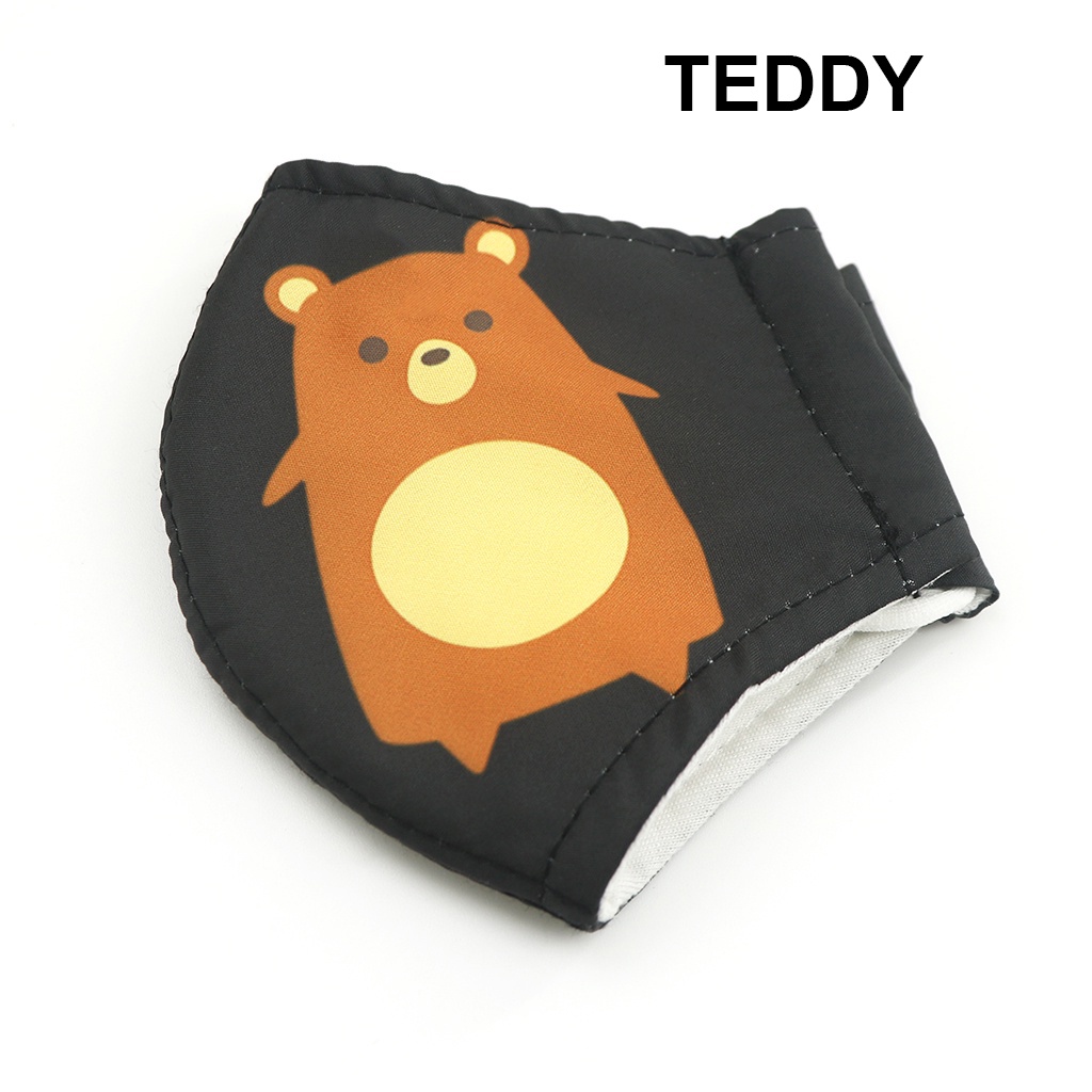 Combo 6 khẩu trang vải PiPoVietnam bảo vệ bé trong mùa dịch căng thẳng