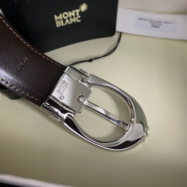 Thắt lưng, dây da nam Montblanc 106148 chính hãng Italia
