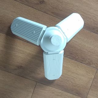 Đèn Led Hình Cánh Quạt Dễ Thương