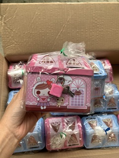 Combo 12 két mini hình ngôi nhà (sỉ 22k)
