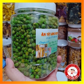 Đậu hà lan rang tỏi ớt - hủ 500gr
