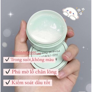 [Innisfree] PHẤN PHỦ BỘT KIỀM DẦU INNISFREE NO SEBUM