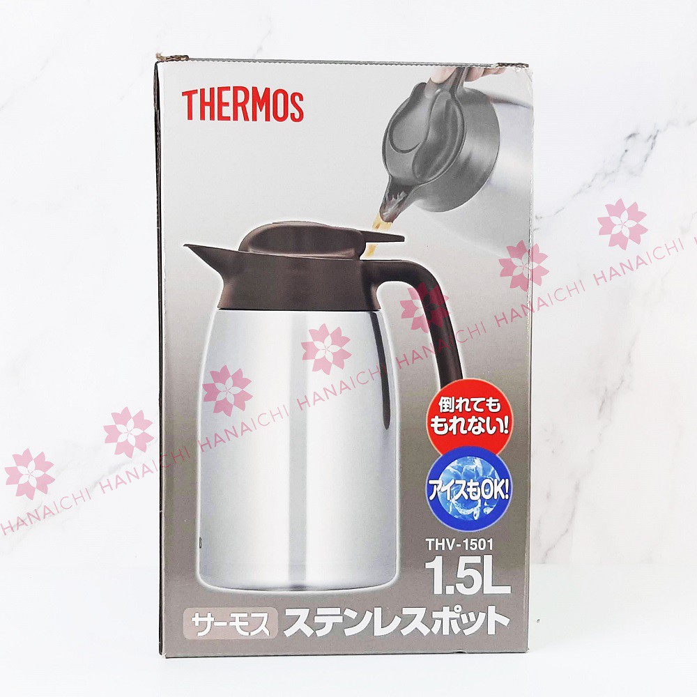Phích Giữ Nhiệt Chân Không Nóng/Lạnh THERMOS-Nội Địa Nhật