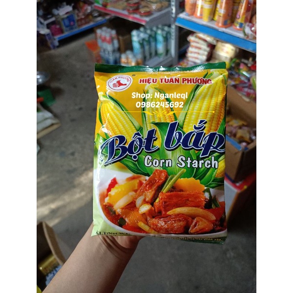 Bột bắp hiệu Tuấn Phương gói 150g