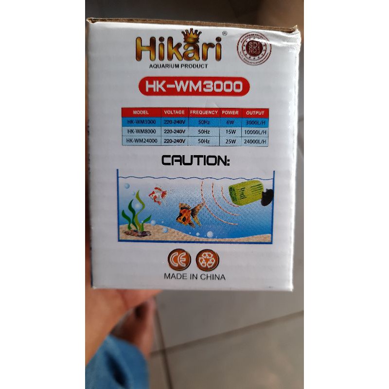 Máy Tạo Sóng Hk-wm3000