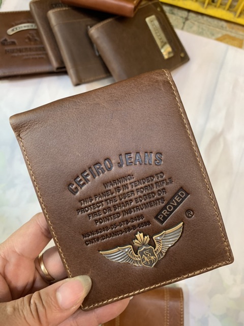 Ví nam cefiro da thật