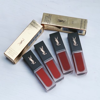 Son kem YSL Tatouage Velvet 211 - 212