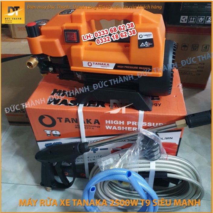 Siêu hot Máy rửa xe Boss 2500W. Nhập khẩu nguyên chiếc.