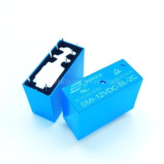 Relay 8 Chân SMI-12VDC-SL-2C 12V 5A