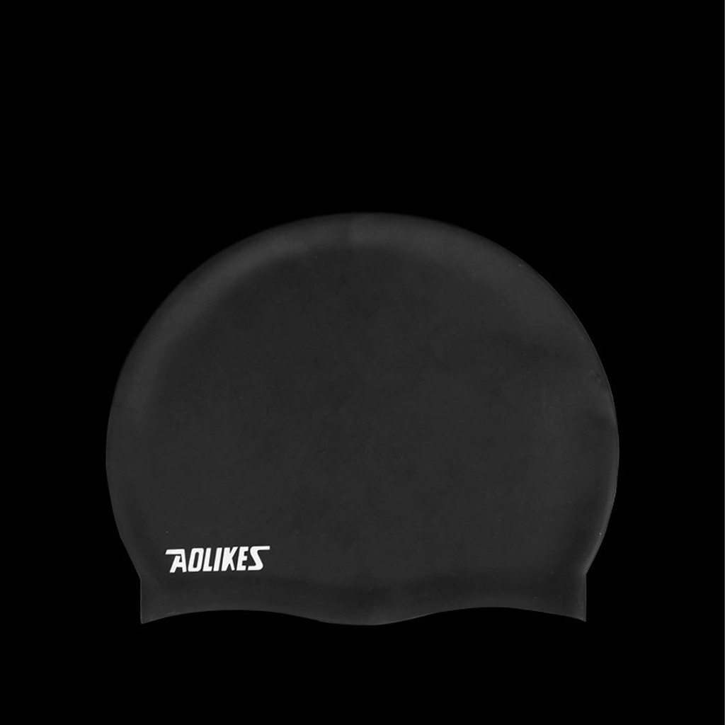 Mũ bơi bằng silicon kiểu dáng thể thao chống thấm nước Aolikes YM-5010