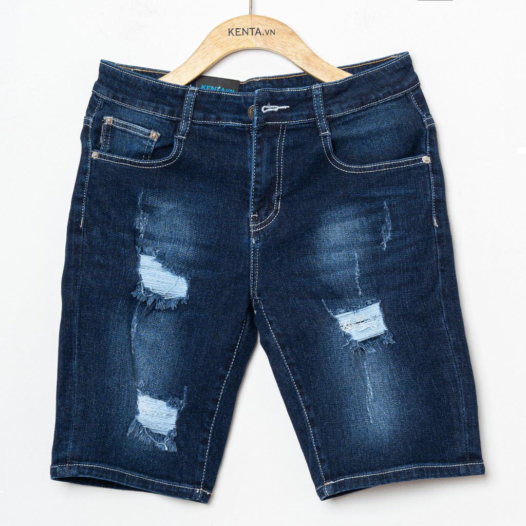 Quần Short Jean Nam Kenta QSJ0019