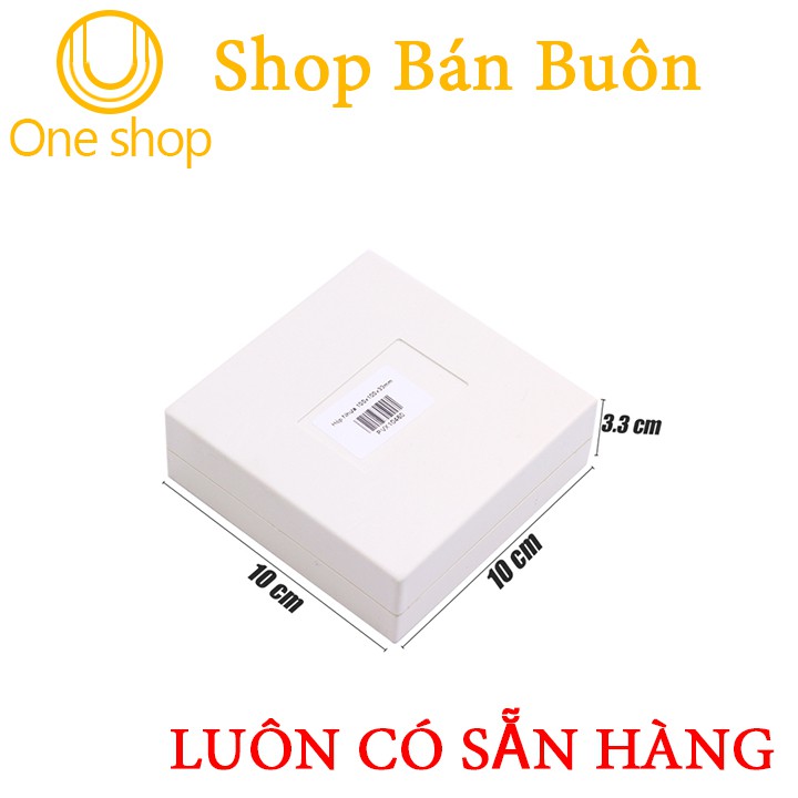 Hộp Nhựa 100x100x33mm