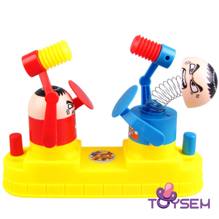 Đồ chơi võ sĩ song đấu Toysem kịch tính cho trẻ từ 3 tuổi trở lên - Quà tặng sinh nhật cho bé