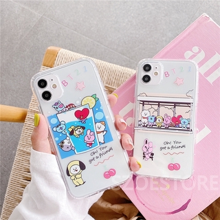 LINE FRIENDS Ốp Lưng Hoạt Hình Xinh Xắn Cho Điện Thoại Xiaomi Redmi Note8Pro Redmi Note8 Redmi Note7 Redmi Note6 Redmi Note6Pro Redminote5 Redmi Note5Pro Redmi9A