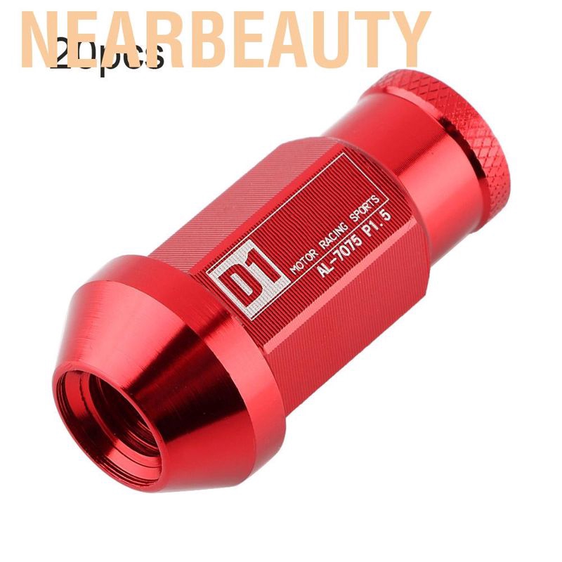 Đai ốc bánh xe hơi đua Doukon bằng nhôm M12X1.5 / M12X1.25