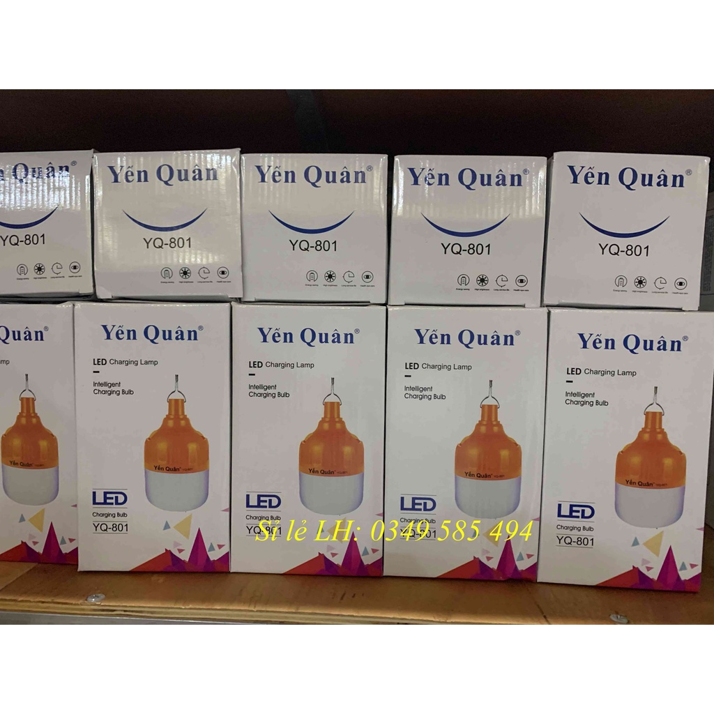 Bóng tích điện Yến Quân sáng lâu, pin trâu