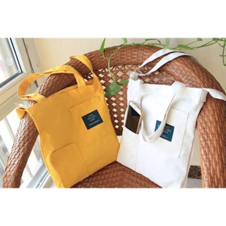 Túi tote living 2 túi nhỏ
