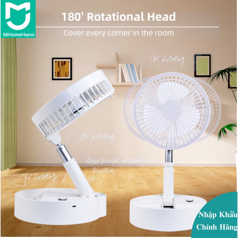 [Sealed Box] Quạt không dây tích hợp Remote kèm loa ZOLELE XIAOMI - Audio foldable fan ZOLELE XIAOMI - BH 03 tháng