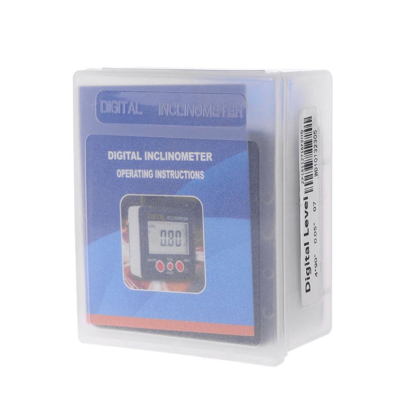 Thước Đo Góc Kỹ Thuật Số LCD