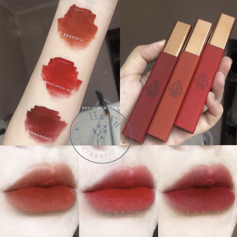 [Hạ Vũ Authentic - Sẵn] SON 3CE CLOUD LIP TINT MẪU MỚI NHẤT | BigBuy360 - bigbuy360.vn