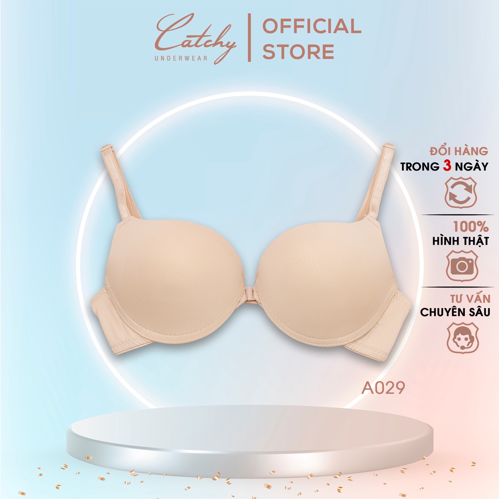 Áo Lót Trơn Đệm Vừa Cài Trước A029