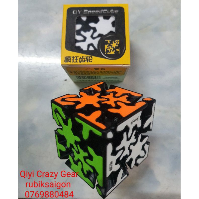 Rubik Qiyi Crazy Gear