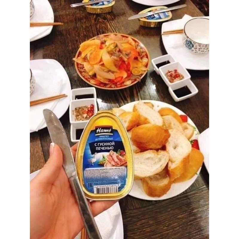 Pate ngỗng - VT04.