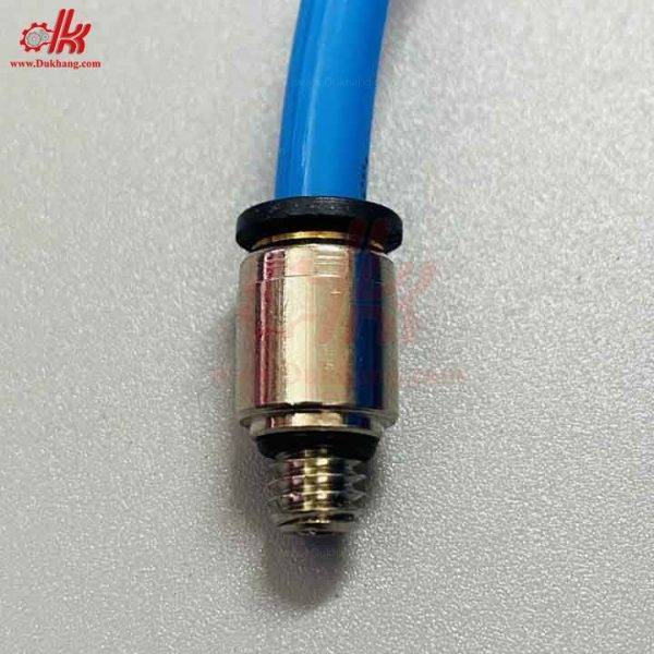 Đầu nối hơi khí nén Ren M3 M5 M6