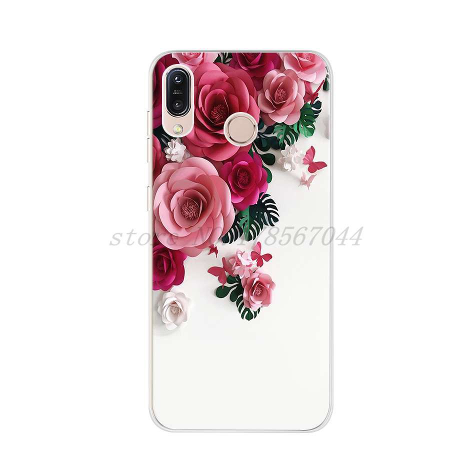 Ốp Lưng Tpu Mềm Họa Tiết Xinh Xắn Cho Asus Zenfone Max M1 Zb555Kl Zb556Kl (X00Pd) Max Pro M1 Zb602Kl Zb601Kl (X00Td) | BigBuy360 - bigbuy360.vn