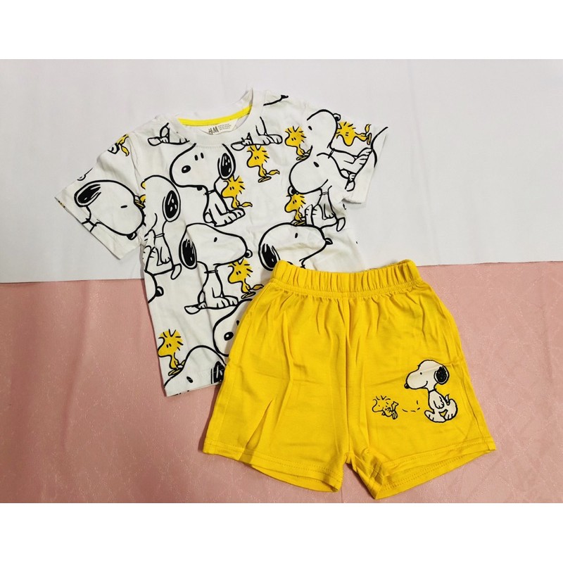 Set snoopy bé trai bé gái