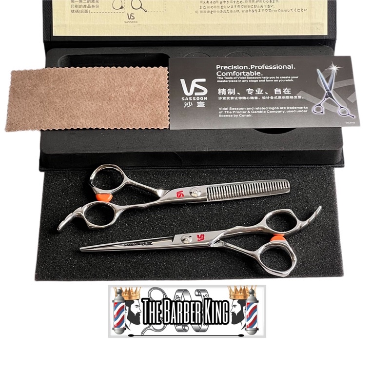 Kéo Tỉa Tóc Sassoon VS 6.0 Hàng Chất Lượng Cam Kết Chính Hãng Chất Lượng Cao