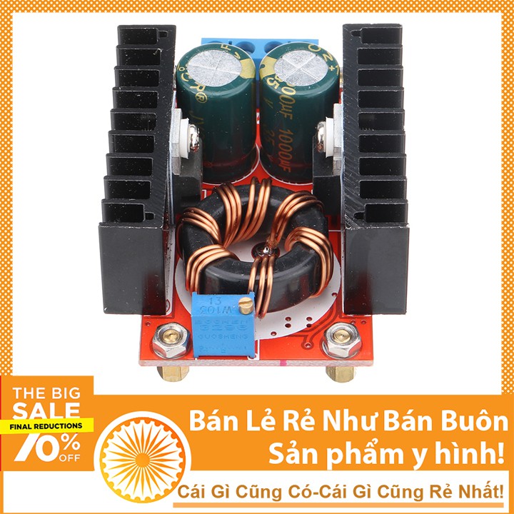 Module Tăng Áp Boost DC-DC 150W Có Tinh Chỉnh 69