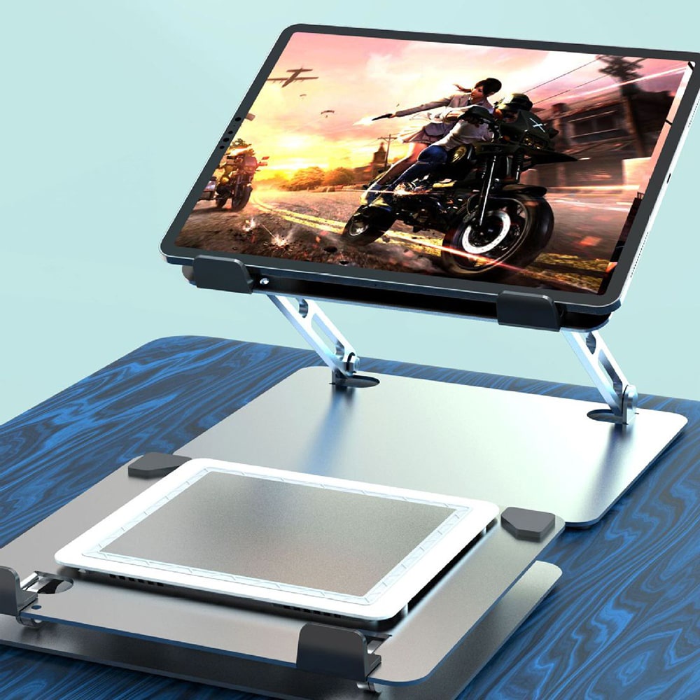 Quạt tản nhiệt Laptop máy tính bảng Z26 Pro sò lạnh - Đế tản nhiệt máy tính - Giá đỡ Surface book pro