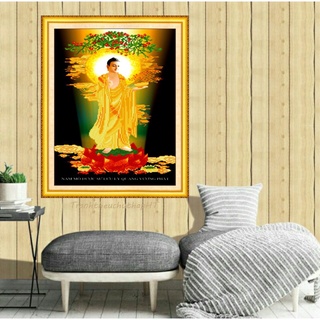 Tranh thêu chữ thập phật dược sư lv3291 - tự thêu