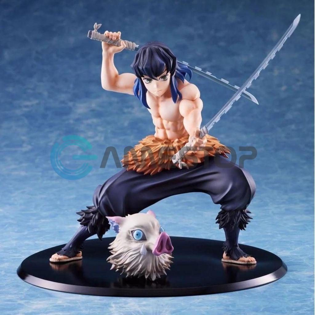 Mô hình nhân vật hashibira inosuke dòng kimetsu no yaiba 1/8 scale figure ANP 20cm Gamestop.vn KYAP01