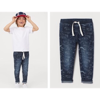 Quần jeans HM khủng long hàng xuất dư